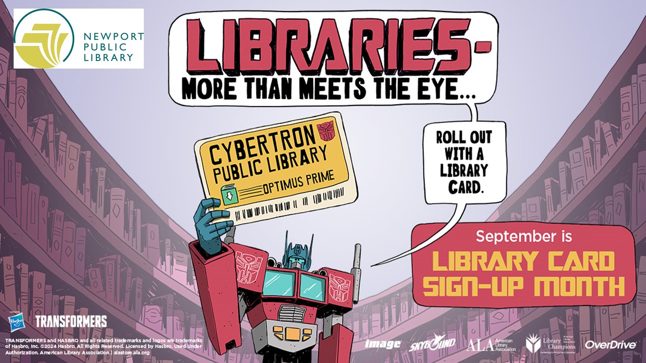 library card sign up month